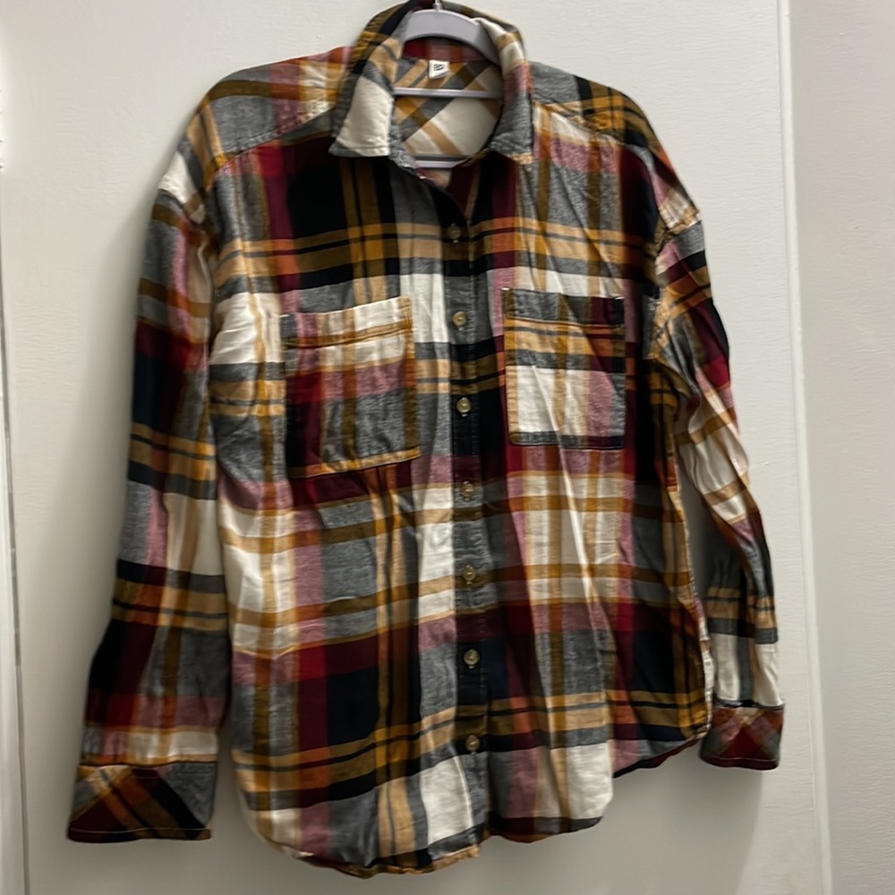 BP caramel flannel